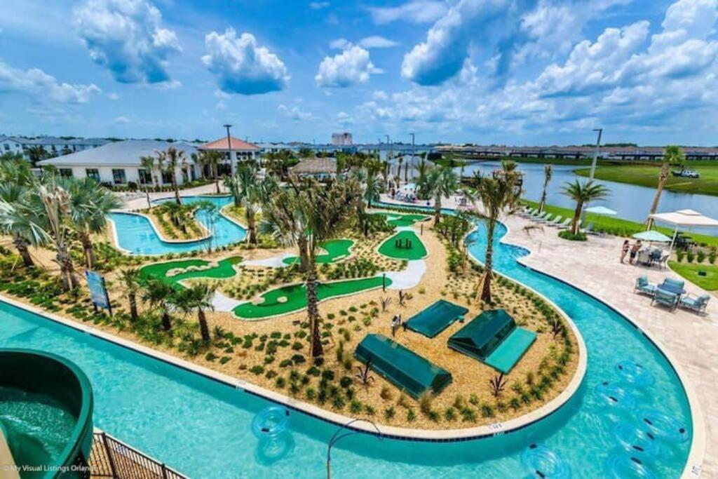 Storey Lake -6 Bedrooms Luxury Home W-Pool & Spa Kissimmee Exteriér fotografie