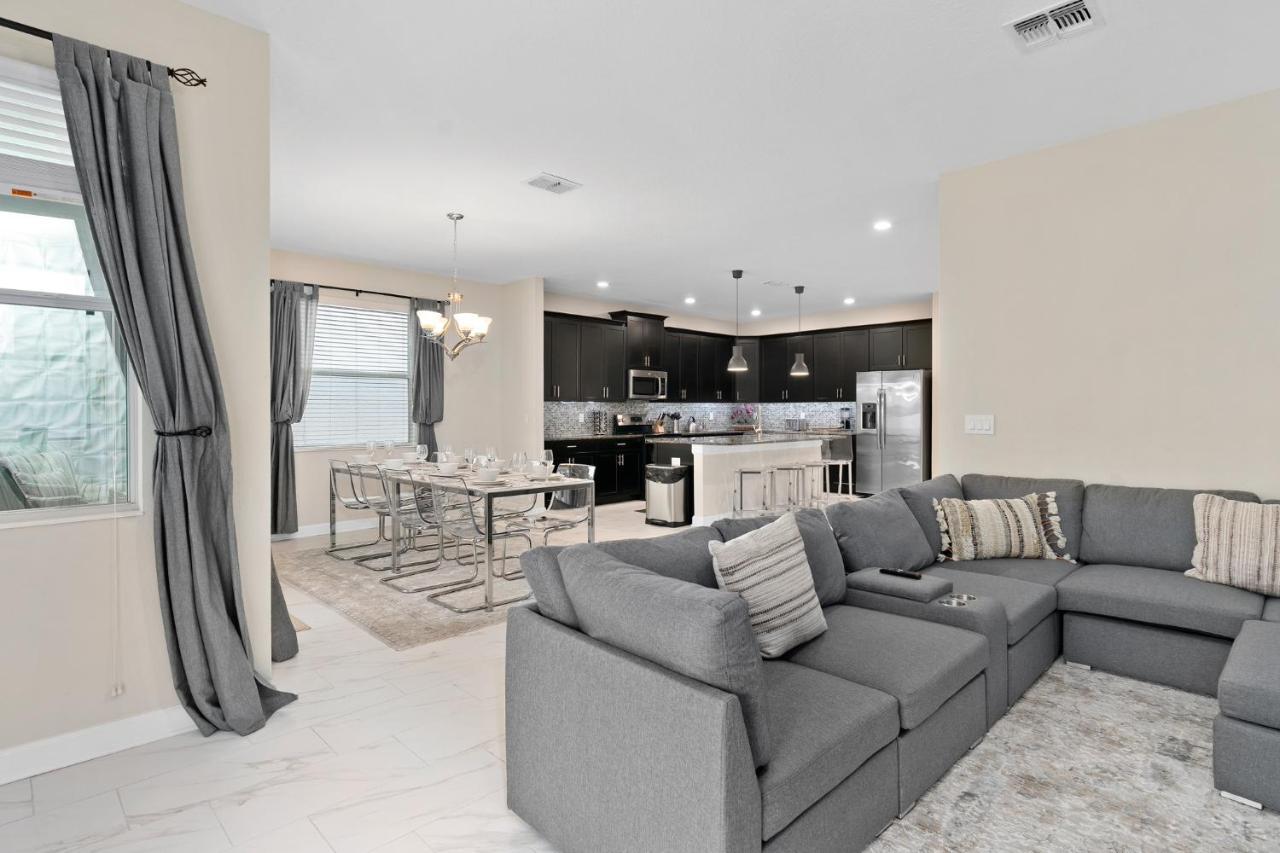 Storey Lake -6 Bedrooms Luxury Home W-Pool & Spa Kissimmee Exteriér fotografie