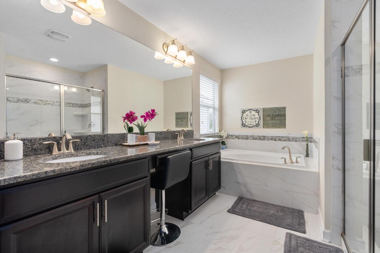 Storey Lake -6 Bedrooms Luxury Home W-Pool & Spa Kissimmee Exteriér fotografie